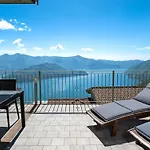 Mantegna - Garten Mit Seeblick Und Schwimmbad By Interhome Appartement Parzanica